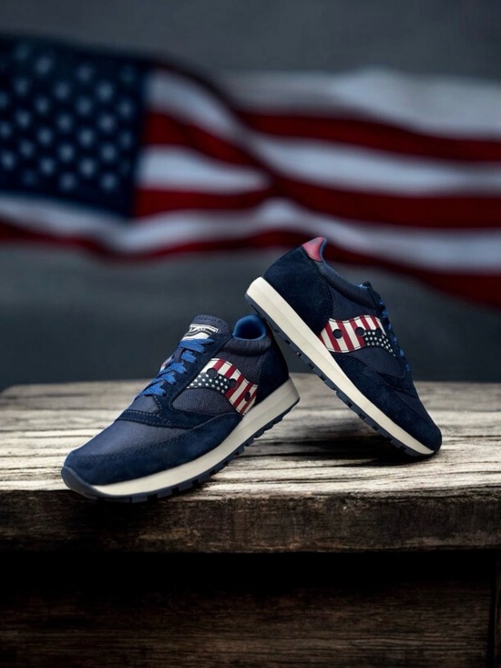 Saucony Other - Saucony Jazz 81 Stars and Stripes Sneakers